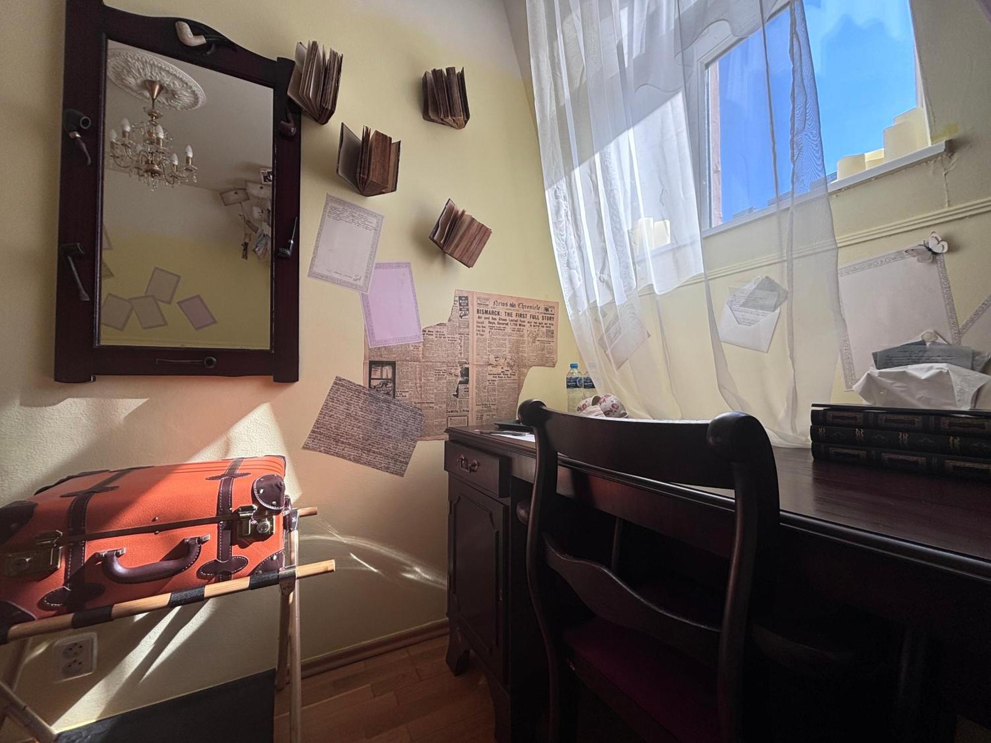 קרלובי וארי Poet'S Theme Room, Free Parking מראה חיצוני תמונה